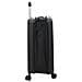Valigia Pieghevole Morbida 20'' Nera 34x23x55.5 cm ABS - Foto miniatura 4