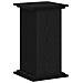 Supporto per Piante Rovere Nero 33x33x60 cm Legno Ingegnerizzato - Foto miniatura 5