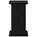 Supporto per Piante Rovere Nero 33x33x60 cm Legno Ingegnerizzato - Foto miniatura 7