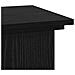 Supporto per Piante Rovere Nero 33x33x60 cm Legno Ingegnerizzato - Foto miniatura 8