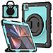 Custodia Per Ipad Mini 6 8.3"" Con Supporto E Alloggiamento Per Stilo Menta - Foto miniatura 1