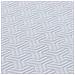 Materasso Bianco e Grigio 120 x 200 cm Molle Insacchettate - Foto miniatura 9