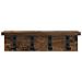 Appendiabiti a muro Rovere fumo 40 x 10.5 x 10.5 cm - Foto miniatura 4