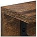 Appendiabiti a muro Rovere fumo 40 x 10.5 x 10.5 cm - Foto miniatura 7