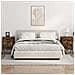 Mobiletti da Notte 2 pcs Rovere fumo 42 x 41 x 61 cm - Foto miniatura 4
