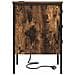 Mobiletti da Notte 2 pcs Rovere fumo 42 x 41 x 61 cm - Foto miniatura 8