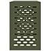 Copertura per Condizionatore d'Aria Verde Oliva 110x50x80 cm Acciaio - Foto miniatura 7