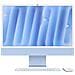 iMac M M4 59,7 cm (23.5") 4480 x 2520 Pixel PC All-in-one 16 GB 256 GB SSD macOS Sequoia Wi-Fi 6E (802.11ax) Blu - Foto miniatura 1