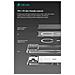 Custodia antiurto Mag Safe trasparente per iPhone 17 Pro Max - Foto miniatura 2