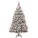 Albero di Natale artificiale con 300 LED Verde e Bianco 180 cm - Foto miniatura 4
