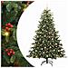 Albero di Natale artificiale con 300 LED Verde 210 cm - Foto miniatura 1