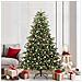 Albero di Natale artificiale con 300 LED Verde 210 cm - Foto miniatura 2
