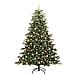 Albero di Natale artificiale con 300 LED Verde 210 cm - Foto miniatura 3