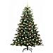 Albero di Natale artificiale con 300 LED Verde 210 cm - Foto miniatura 4