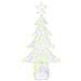 Albero di Natale con 240 LED Multicolore 180 cm Acrilico - Foto miniatura 2