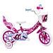 Sch Heart 12'' - Bicicletta Per Bambine (3-5 Anni), Ruote 12'', Telaio Acciaio, Con Accessori - Colore Rosa - Foto miniatura 1
