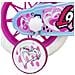 Sch Heart 12'' - Bicicletta Per Bambine (3-5 Anni), Ruote 12'', Telaio Acciaio, Con Accessori - Colore Rosa - Foto miniatura 2