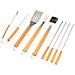 Set Di 8 Accessori Per Barbecue - Foto miniatura 1