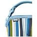 Borsa Termica Con Cerniera Per Due Biberon, Motivo A Righe, Con Tracolla Rimovibile, Multicolore - Foto miniatura 3