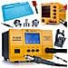 Stazione Saldante Smd Airflow X 1300w - Lcd Touch, 3 Canali, Motore Brushless | Alimentatore 32v 5a | Tappetino Silicone 45x30 - Foto miniatura 1