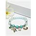Braccialetti con Perle Colorate e Charm - Foto miniatura 2