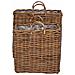 Cestino per Piante con archiviazione 2 pcs Marrone Rattan Lacak - Foto miniatura 5