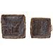Cestino per Piante con archiviazione 2 pcs Marrone Rattan Lacak - Foto miniatura 6