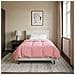 Piumone Completo Annuale Rosa 155 x 200 cm Microfibra - Foto miniatura 4