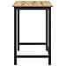tavolo Rovere artigianale 100 x 50 x 76,5 cm - Foto miniatura 6