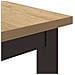 tavolo Rovere artigianale 100 x 50 x 76,5 cm - Foto miniatura 7