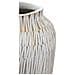 Vaso Decorativo Vkh666-bianco-poliresina-23x23x50 Cm - Foto miniatura 3
