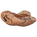 Ciotola Decorativa Rio In Teak Naturale Con Forma Organica Ø20x8 Cm - Foto miniatura 2