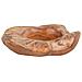 Vassoio Rio-marrone-legno-20x20x8 Cm - Foto miniatura 1