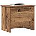 Cassa di stoccaggio Legno antico 60 x 40 x 50 cm - Foto miniatura 2