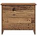 Cassa di stoccaggio Legno antico 60 x 40 x 50 cm - Foto miniatura 4