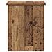 Cassa di stoccaggio Legno antico 60 x 40 x 50 cm - Foto miniatura 5