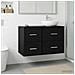 Armadio Bagno In-between Rovere Nero 30 x 41 x 50 cm - Foto miniatura 5