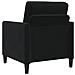 Divano con Storage Nero 72 x 78 x 87 cm Poliestere - Foto miniatura 6