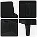 Divano con Storage Nero 72 x 78 x 87 cm Poliestere - Foto miniatura 7