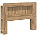 Testata del letto Rovere Artigianale Legno ingegnerizzato - Foto miniatura 1