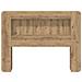 Testata del letto Rovere Artigianale Legno ingegnerizzato - Foto miniatura 7