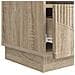 Mobile TV Rovere Sonoma 102 x 34,5 x 47 cm Legno ingegnerizzato - Foto miniatura 7
