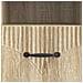 Mobile TV Rovere Sonoma 102 x 34,5 x 47 cm Legno ingegnerizzato - Foto miniatura 8