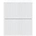 Mobiletto da notte a muro 2 pcs Bianco 33 x 34,5 x 40 cm - Foto miniatura 5