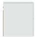 Mobiletto da notte a muro 2 pcs Bianco 33 x 34,5 x 40 cm - Foto miniatura 6