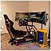 GEA-RMS-TMSBLK-01 Supporti a parete per TV 139,7 cm (55") Pavimento Nero - Foto miniatura 3