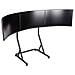 GEA-RMS-TMSBLK-01 Supporti a parete per TV 139,7 cm (55") Pavimento Nero - Foto miniatura 5