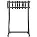 GEA-RMS-TMSBLK-01 Supporti a parete per TV 139,7 cm (55") Pavimento Nero - Foto miniatura 6
