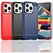 Custodia In Carbonio Flessibile Per Iphone 15 Pro - Nera - Foto miniatura 2
