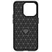 Custodia In Carbonio Flessibile Per Iphone 15 Pro - Nera - Foto miniatura 4